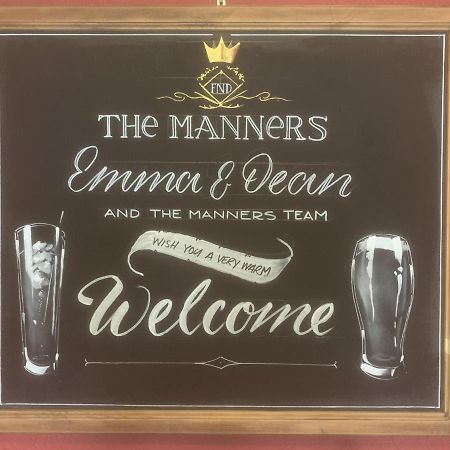 The Manners Pub With Rooms Bakewell Buitenkant foto