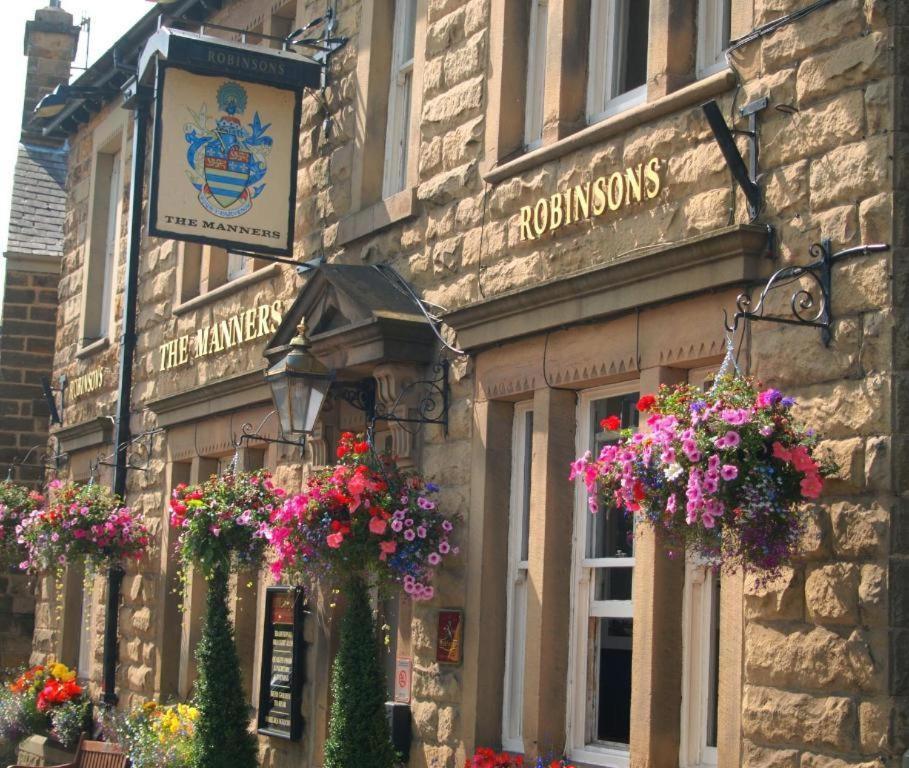 The Manners Pub With Rooms Bakewell Buitenkant foto