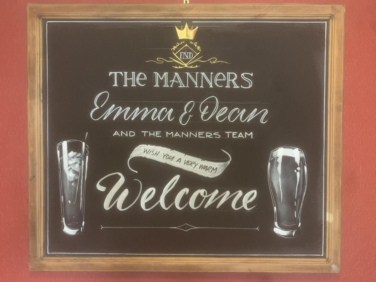 The Manners Pub With Rooms Bakewell Buitenkant foto